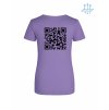 Dámské funkční tričko Digital lavender (Studená levandulová)