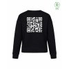 Dámský EKO crewneck Premium Black (Černá)
