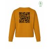 Dámský EKO crewneck Premium Curcuma (Kurkumově žlutá)
