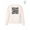 Dámský EKO crewneck Premium Ivory (Béžová)