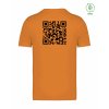 Dospělé EKO tričko Premium Tangerine (Mandarinková)
