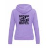 Dámská mikina Premium Digital lavender (Studená levandulová)