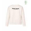 Dámský EKO crewneck Premium Ivory (Béžová)