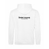 Dospělá mikina Premium back white