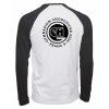 Dámské Baseball Tee Luxury White Black (Bílá Černá)