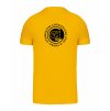 Pánské tričko premium back yellow