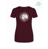 Dámské funkční tričko Burgundy (Vínová)