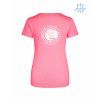 Dámské funkční tričko Electric Pink (Elektrizující růžová)