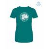Dámské funkční tričko Jade Green (Nefritově zelená)