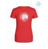 Dámské funkční tričko Red (červená)