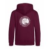 Dětská mikina Premium back burgundy