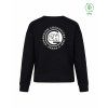Dámský EKO crewneck Premium Black (Černá)