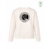 Dámský EKO crewneck Premium Ivory (Béžová)