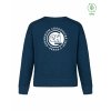 Dámský EKO crewneck Premium Peacock blue (Modrozelená)