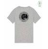 Dětské EKO tričko Premium Heather Grey (Světle šedá)