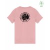 Dětské EKO tričko Premium Petal Rose (Světle růžová)