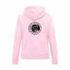 Dámská mikina Premium Baby pink (Svítivě růžová)