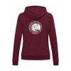 Dámská mikina Premium Burgundy (Vínová)