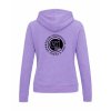 Dámská mikina Premium Digital lavender (Studená levandulová)