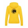 Dámská mikina Premium Sun yellow (Slunečná žlutá)