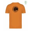 Dospělé EKO tričko Premium Tangerine (Mandarinková)