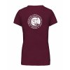 Dámské tričko premium back burgundy