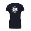 Dámské tričko premium back navy