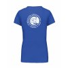 Dámské tričko premium back royal