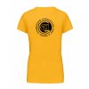 Dámské tričko premium back yellow
