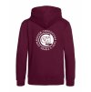 Dětská mikina na zip Premium Burgundy (Vínová)