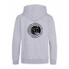 Dětská mikina na zip Premium Heather grey (Světlá šedá)