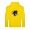 Dospělá mikina Premium back yellow