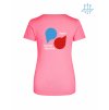 Dámské funkční tričko Electric Pink (Elektrizující růžová)