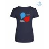 Dámské funkční tričko Navy (Námořnická modrá)