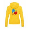 Dámská mikina Premium Sun yellow (Slunečná žlutá)