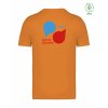Dospělé EKO tričko Premium Tangerine (Mandarinková)