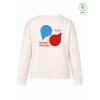 Dámský EKO crewneck Premium Ivory (Béžová)