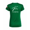 Dámské Dívčí sportovní tričko Joma Combi Kelly green (Klasická zelená)