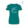 Dámské funkční tričko Jade Green (Nefritově zelená)