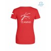 Dámské funkční tričko Red (červená)