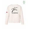 Dámský EKO crewneck Premium Ivory (Béžová)