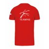 Pánské tričko premium back red