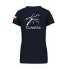 Dámské tričko premium back navy