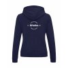 Dámská mikina Premium Oxford navy (Tmavě modrá)