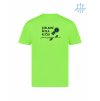 Pánské funkční tričko Electric Green (Elektrizující zelená)