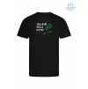 Pánské funkční tričko Black (Černá)