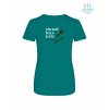 Dámské funkční tričko Jade Green (Nefritově zelená)