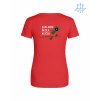 Dámské funkční tričko Red (červená)