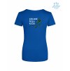 Dámské funkční tričko Royal Blue (Královská modrá)