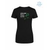 Dámské funkční tričko Black (Černá)